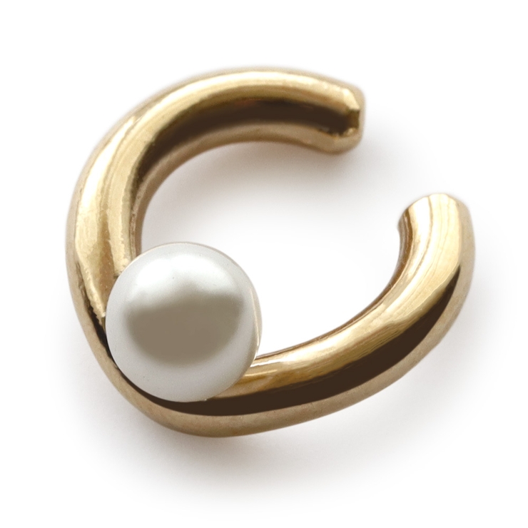 ゴールド | イヤーカフ 金属アレルギー対応 レディース | Jewel vox