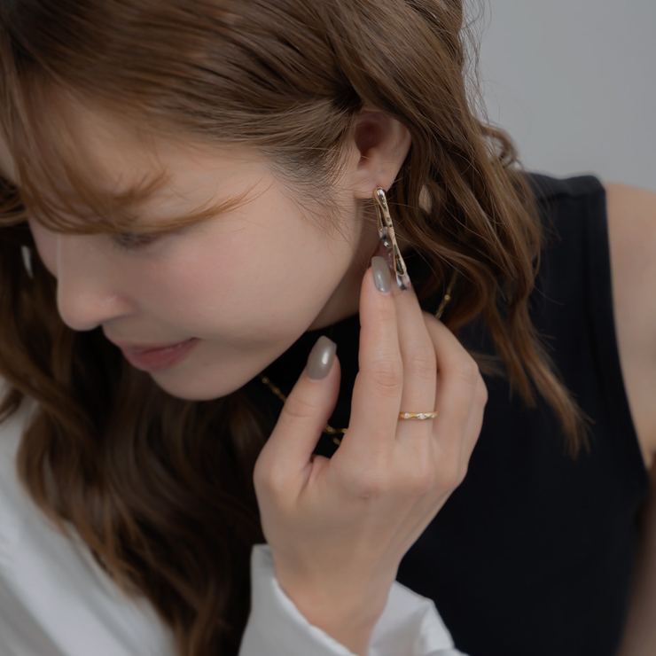 ピアス ニッケルフリー 金属アレルギー対応 | Jewel vox | 詳細画像7 