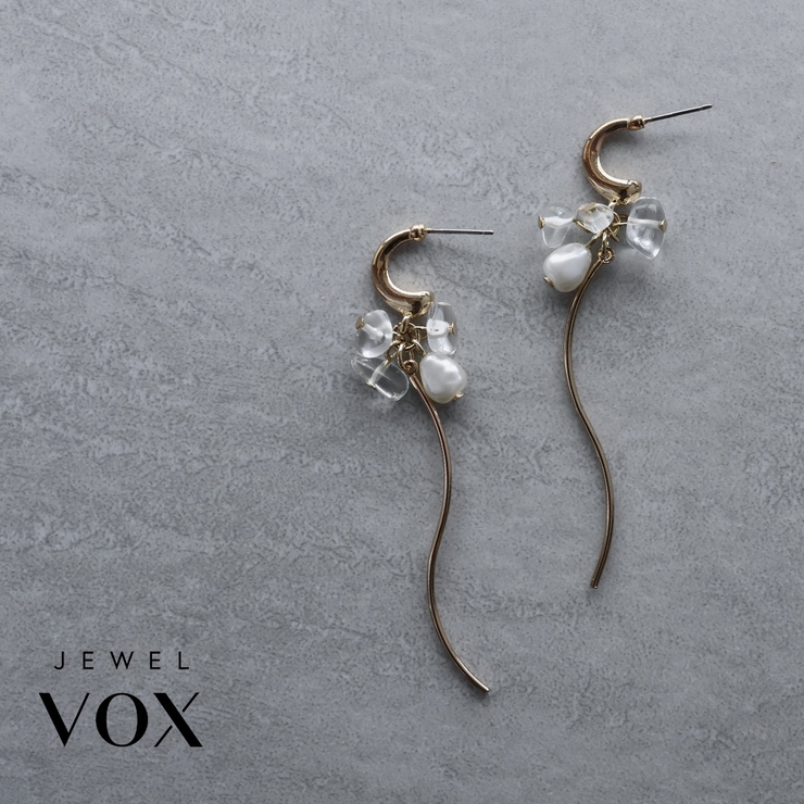ピアス ロングピアス レディース | Jewel vox | 詳細画像1 