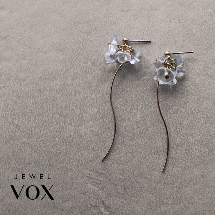 ピアス レディース 金属アレルギー対応 | Jewel vox | 詳細画像1 