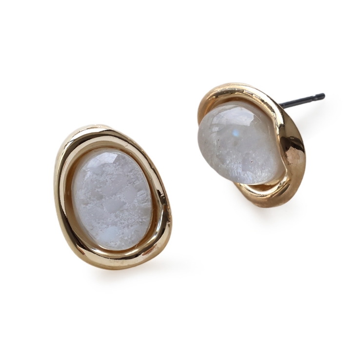 【ピアス】ホワイト | ピアス イヤリング レディース | Jewel vox