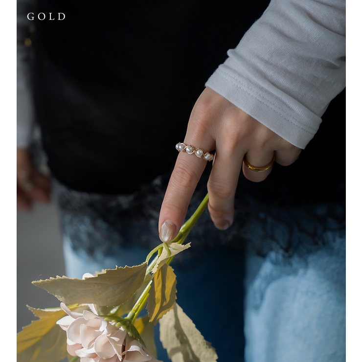 リング 指輪 ニッケルフリー | Jewel vox | 詳細画像7 