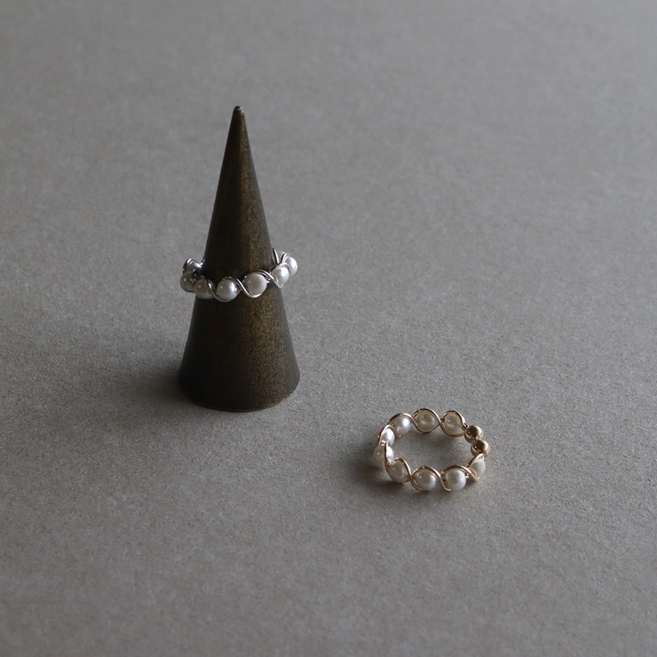 リング 指輪 ニッケルフリー | Jewel vox | 詳細画像8 