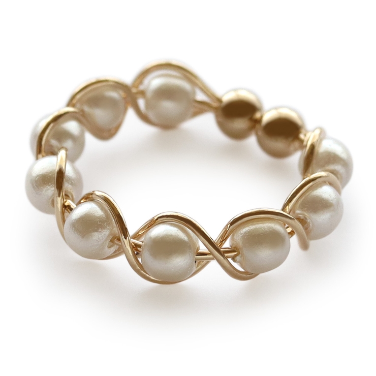 ゴールド | リング 指輪 ニッケルフリー | Jewel vox