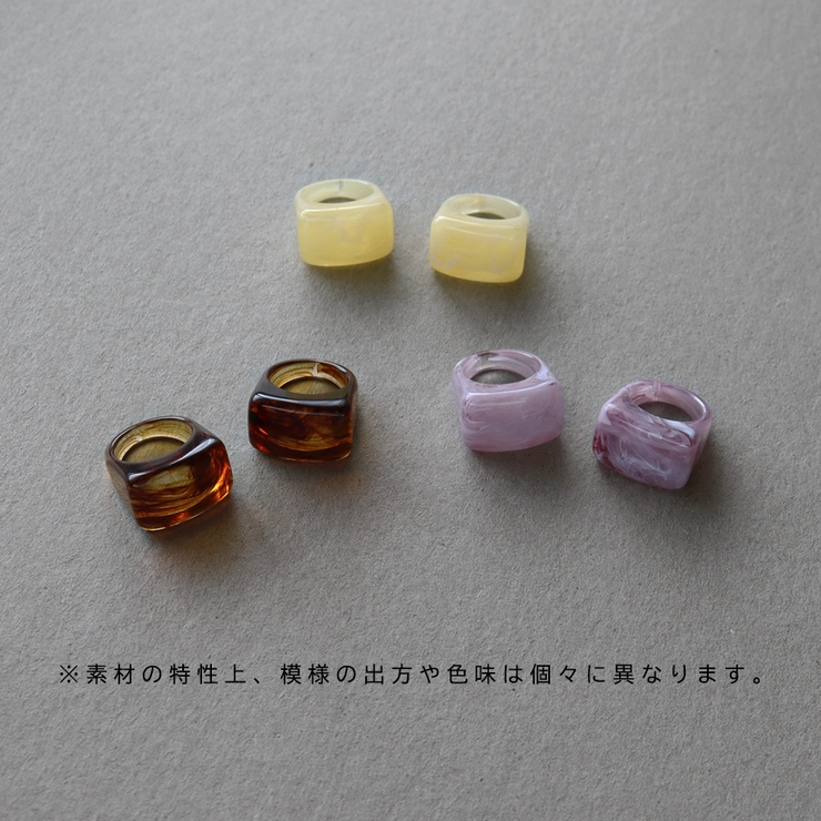 リング 指輪 金属アレルギー対応 | Jewel vox | 詳細画像10 