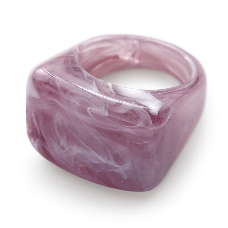 パープル | リング 指輪 金属アレルギー対応 | Jewel vox