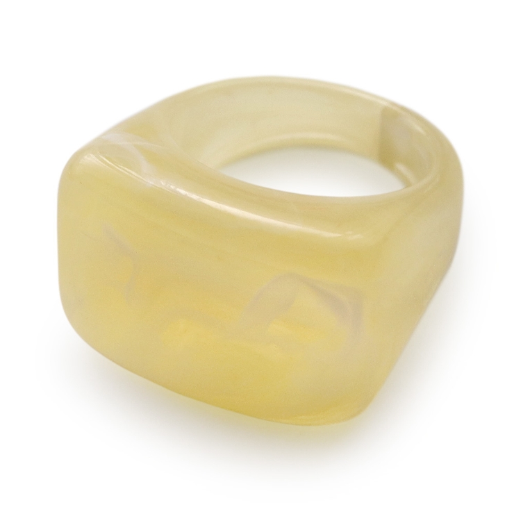 イエロー | リング 指輪 金属アレルギー対応 | Jewel vox