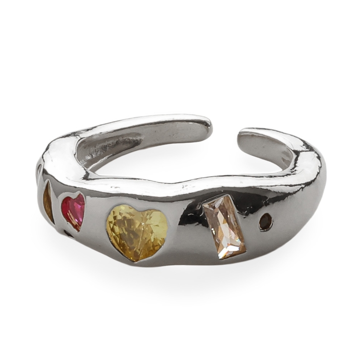 【ハート】シルバー | リング 指輪 金属アレルギー | Jewel vox