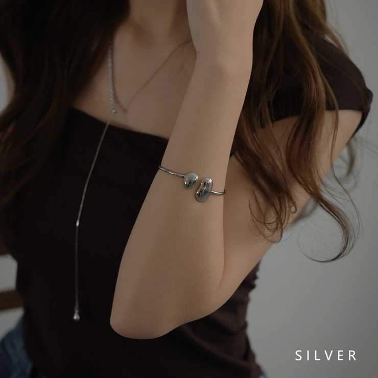 バングル ブレスレット レディース | Jewel vox | 詳細画像2 