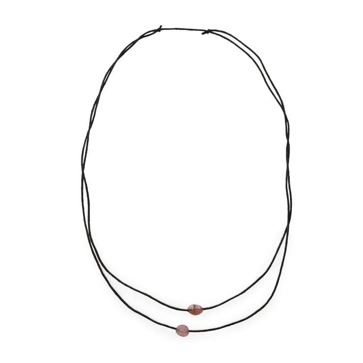 ストロベリークォーツ | ネックレス ショートネックレス レディース | Jewel vox