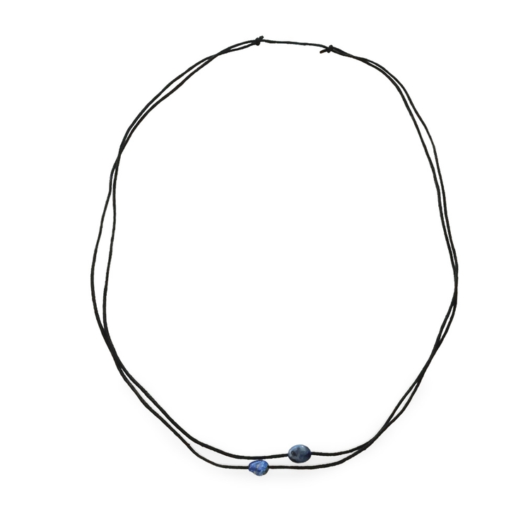 ラピスラズリ | ネックレス ショートネックレス レディース | Jewel vox