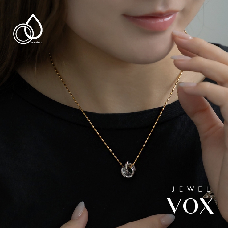 ネックレス ショートネックレス レディース | Jewel vox | 詳細画像1 
