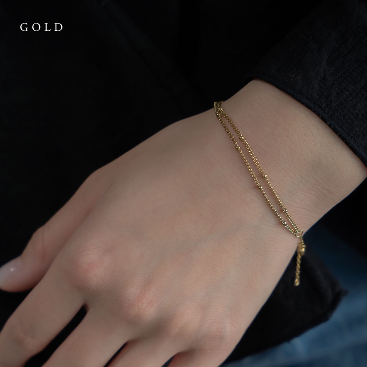 ブレスレット レディース ステンレス | Jewel vox | 詳細画像4 