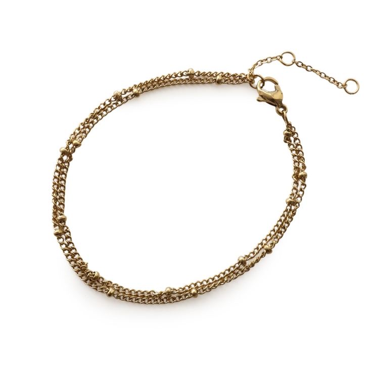 ゴールド | ブレスレット レディース ステンレス | Jewel vox