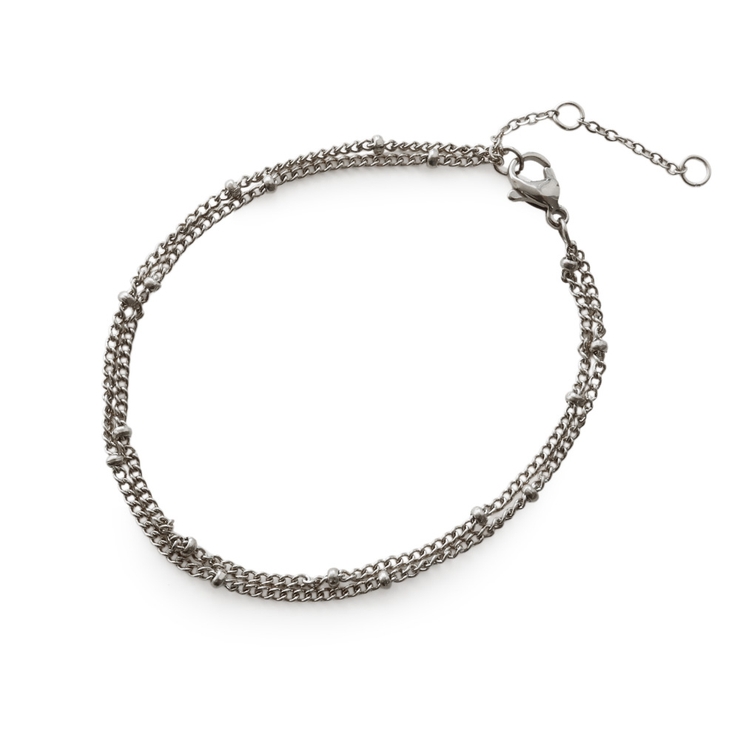 シルバー | ブレスレット レディース ステンレス | Jewel vox