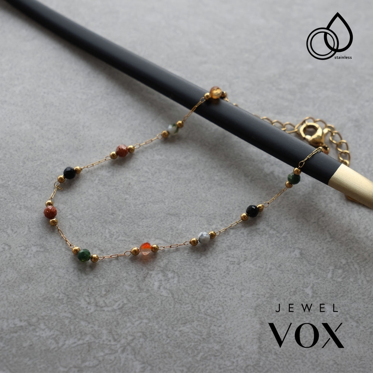 ブレスレット ステンレス レディース | Jewel vox | 詳細画像1 