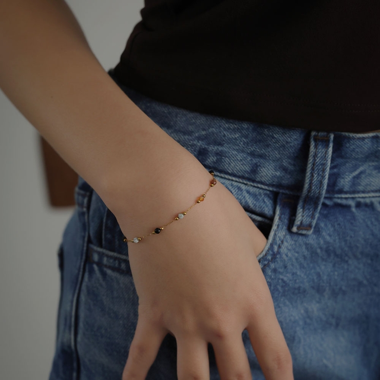 ブレスレット ステンレス レディース | Jewel vox | 詳細画像6 