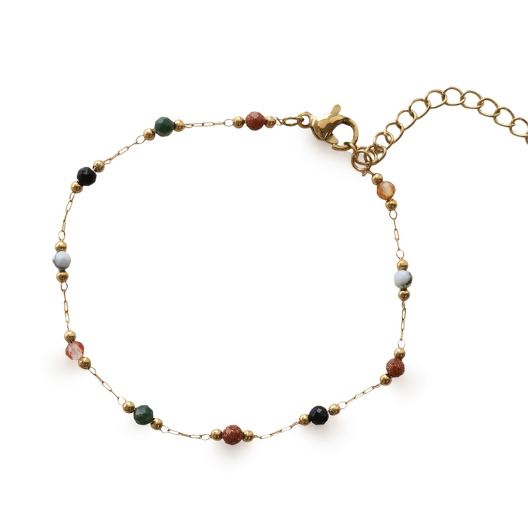 ゴールド | ブレスレット ステンレス レディース | Jewel vox