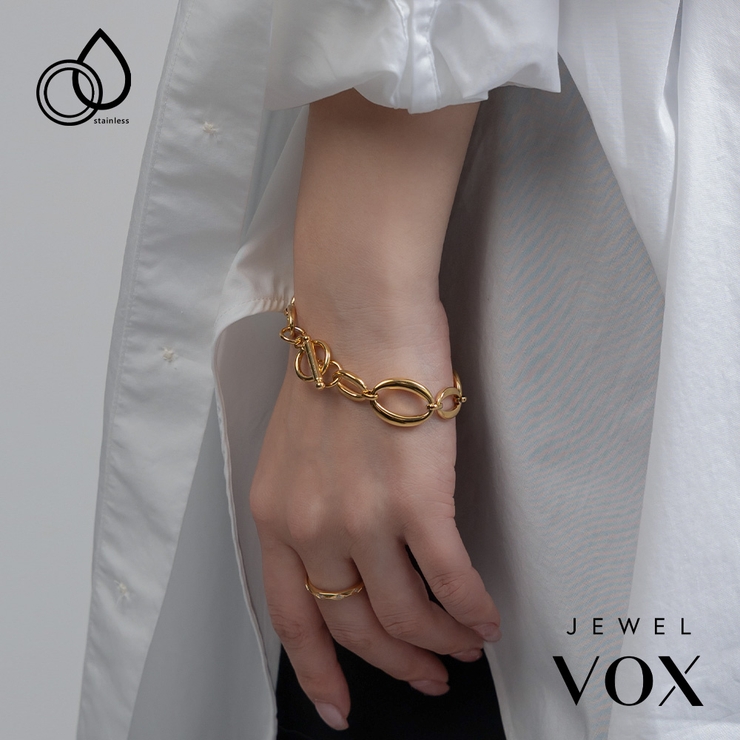 ブレスレット ステンレス 金属アレルギー対応 | Jewel vox | 詳細画像1 