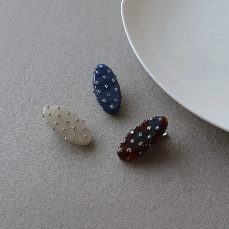 ヘアクリップ ヘアピン ヘアアクセ | Jewel vox | 詳細画像10 