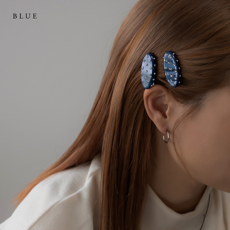 ヘアクリップ ヘアピン ヘアアクセ | Jewel vox | 詳細画像4 