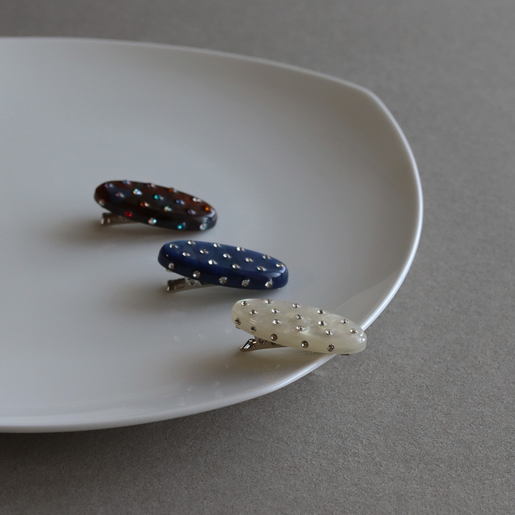 ヘアクリップ ヘアピン ヘアアクセ | Jewel vox | 詳細画像5 