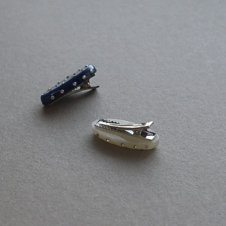 ヘアクリップ ヘアピン ヘアアクセ | Jewel vox | 詳細画像6 