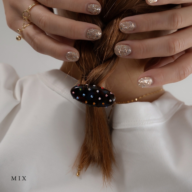 ヘアクリップ ヘアピン ヘアアクセ | Jewel vox | 詳細画像7 