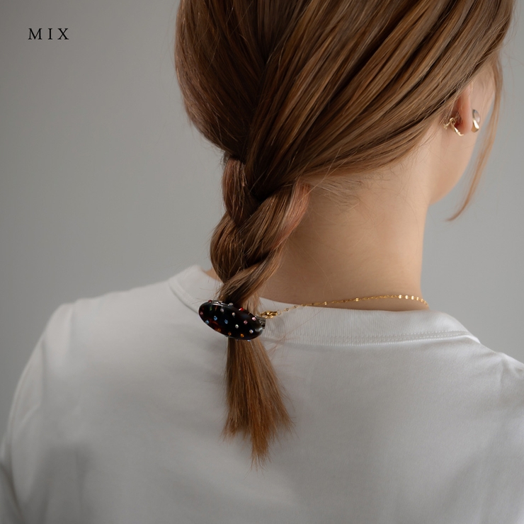 ヘアクリップ ヘアピン ヘアアクセ | Jewel vox | 詳細画像9 