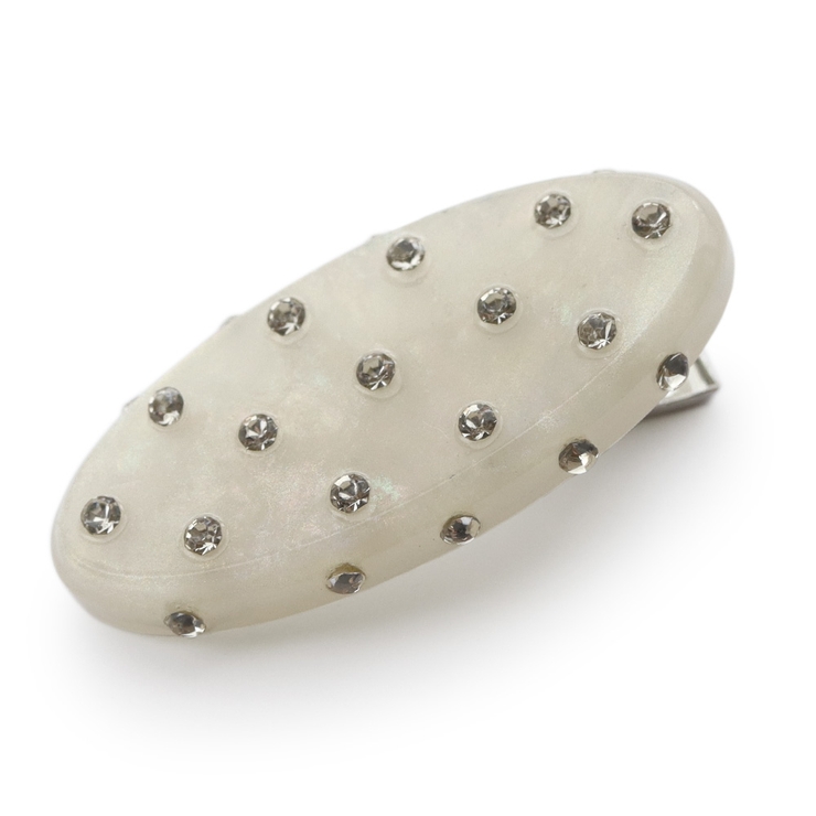 ホワイト | ヘアクリップ ヘアピン ヘアアクセ | Jewel vox