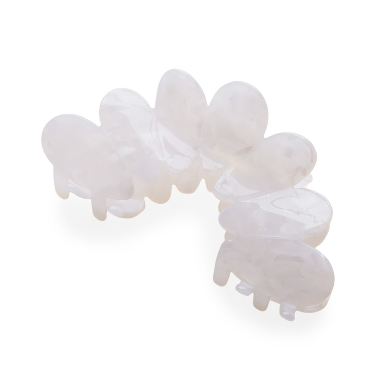 ホワイト | ヘアクリップ ヘアアクセ レディース | Jewel vox