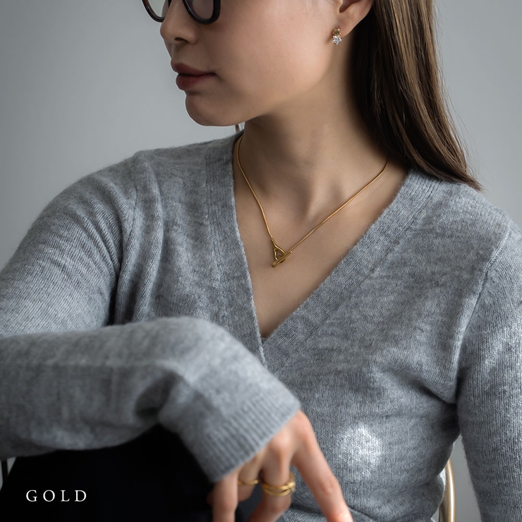 ネックレス レディース Y字ネックレス | Jewel vox | 詳細画像2 