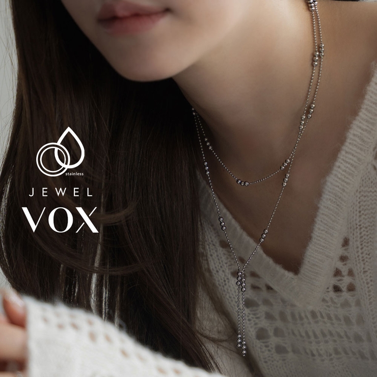 ネックレス ショートネックレス ステンレス製 | Jewel vox | 詳細画像1 
