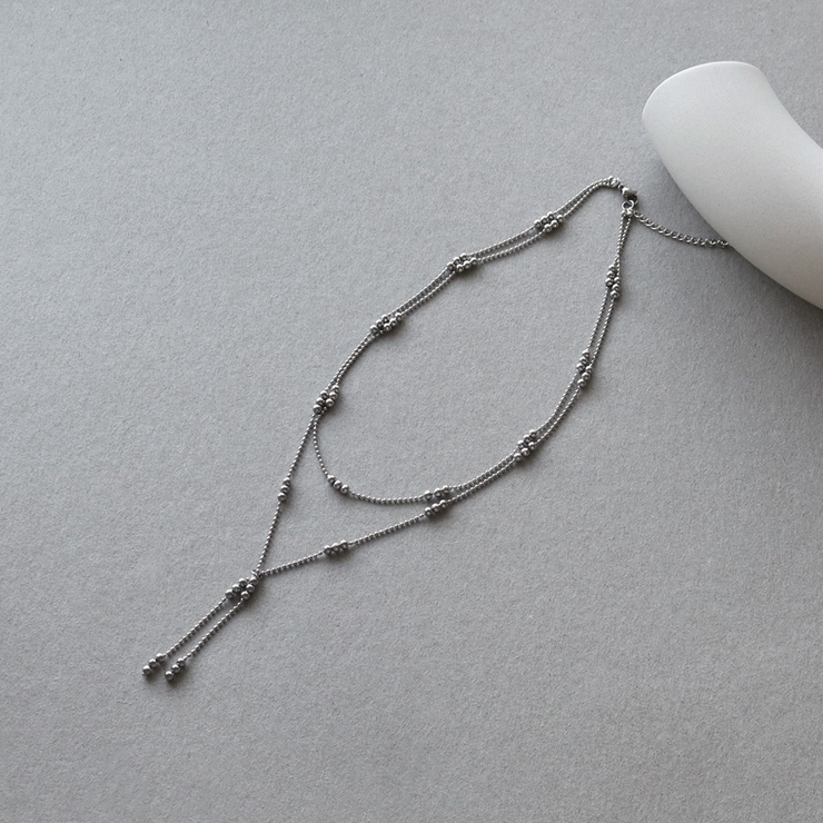 ネックレス ショートネックレス ステンレス製 | Jewel vox | 詳細画像4 