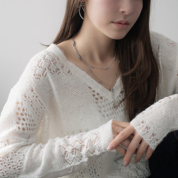 ネックレス ショートネックレス ステンレス製 | Jewel vox | 詳細画像5 