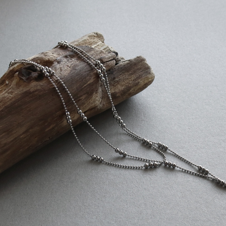 ネックレス ショートネックレス ステンレス製 | Jewel vox | 詳細画像6 