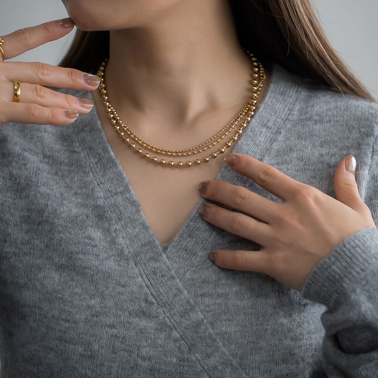 ネックレス レディース ショートネックレス | Jewel vox | 詳細画像2 