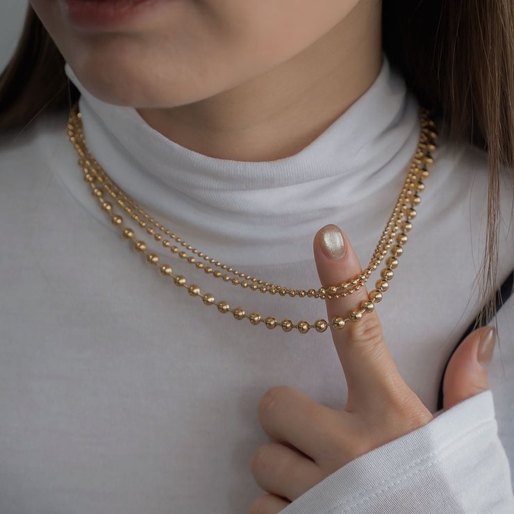 ネックレス レディース ショートネックレス | Jewel vox | 詳細画像4 