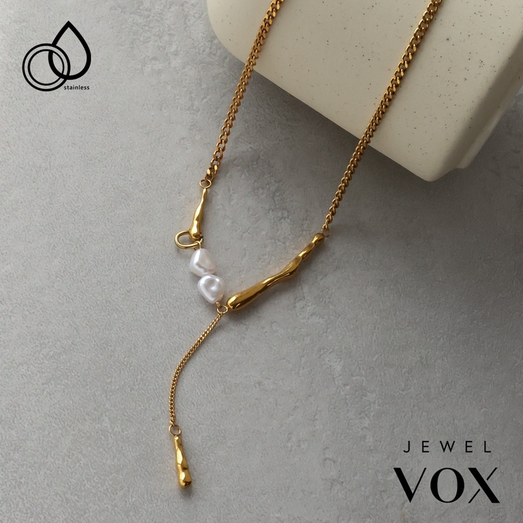 ネックレス ショートネックレス レディース | Jewel vox | 詳細画像1 