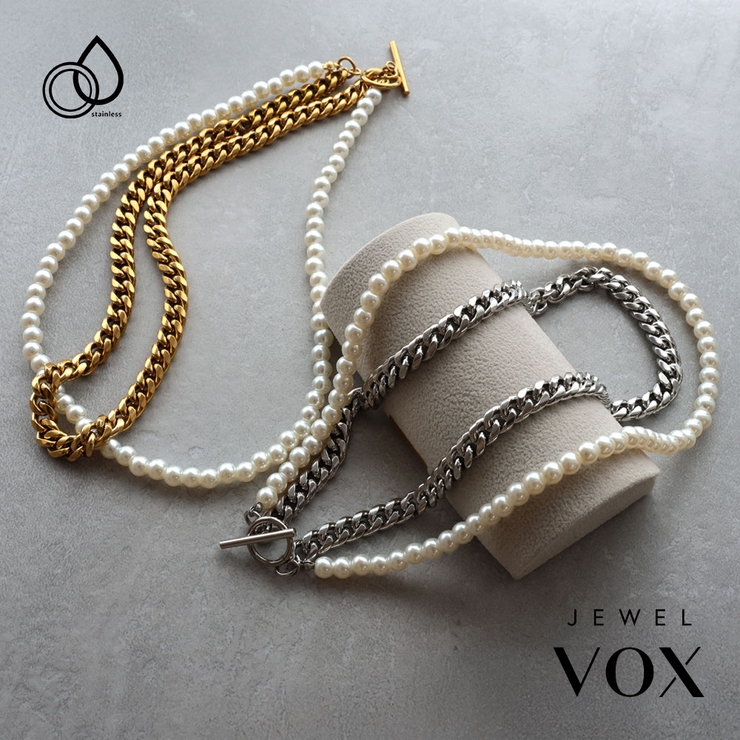 ネックレス レディース ショート | Jewel vox | 詳細画像1 