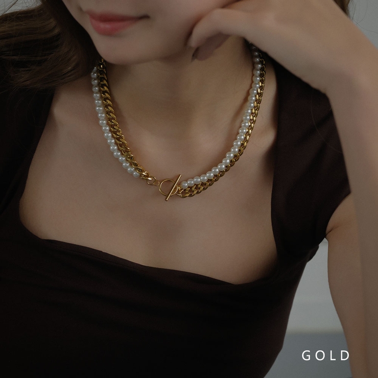 ネックレス レディース ショート | Jewel vox | 詳細画像2 