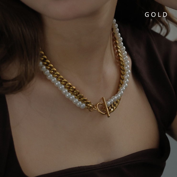 ネックレス レディース ショート | Jewel vox | 詳細画像4 