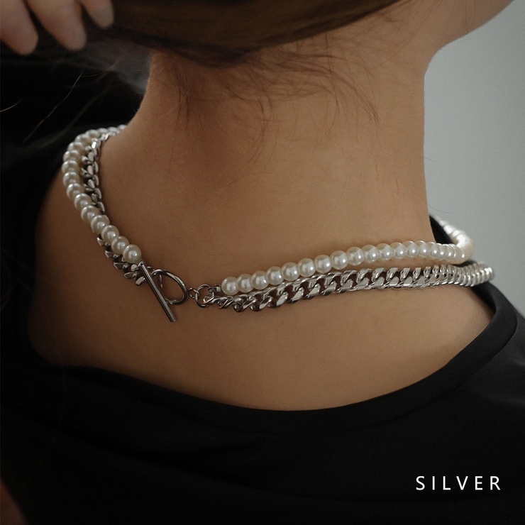 ネックレス レディース ショート | Jewel vox | 詳細画像7 