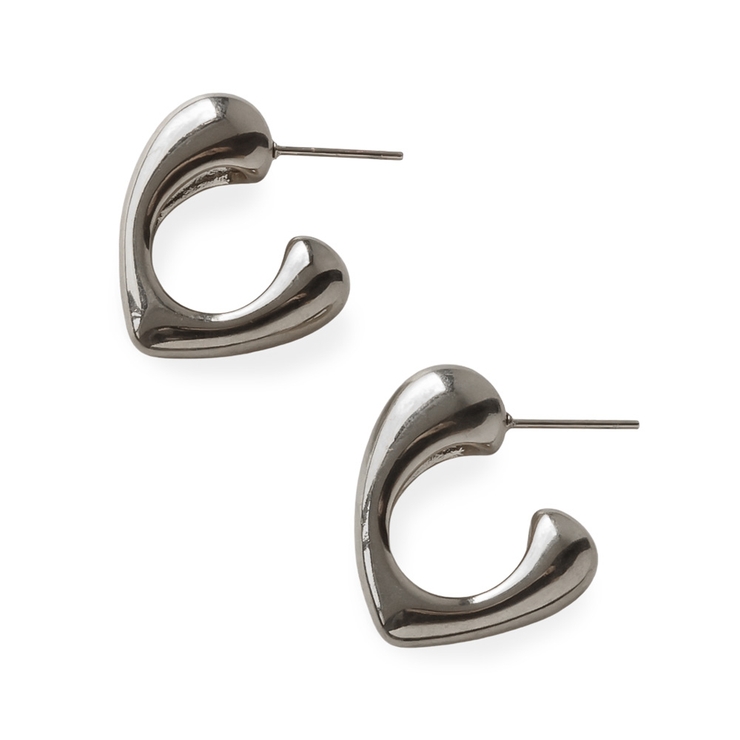 シルバー | ピアス ステンレス製 レディース | Jewel vox