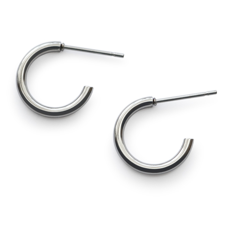 シルバー | ピアス ステンレス製 金属アレルギー対応 | Jewel vox