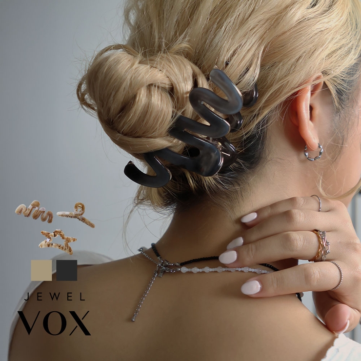 ヘアクリップ ヘアアクセサリー 星 | Jewel vox | 詳細画像1 