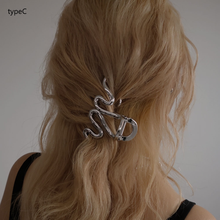 バンス ヘアクリップ ヘアアクセサリー | Jewel vox | 詳細画像5 