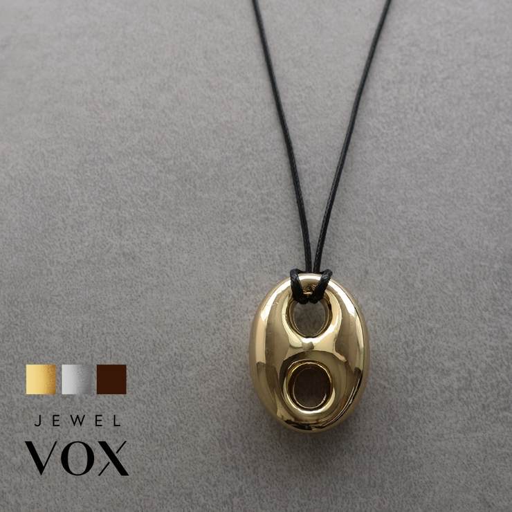 ネックレス ロングネックレス 金属アレルギー対応[品番：VX000009446