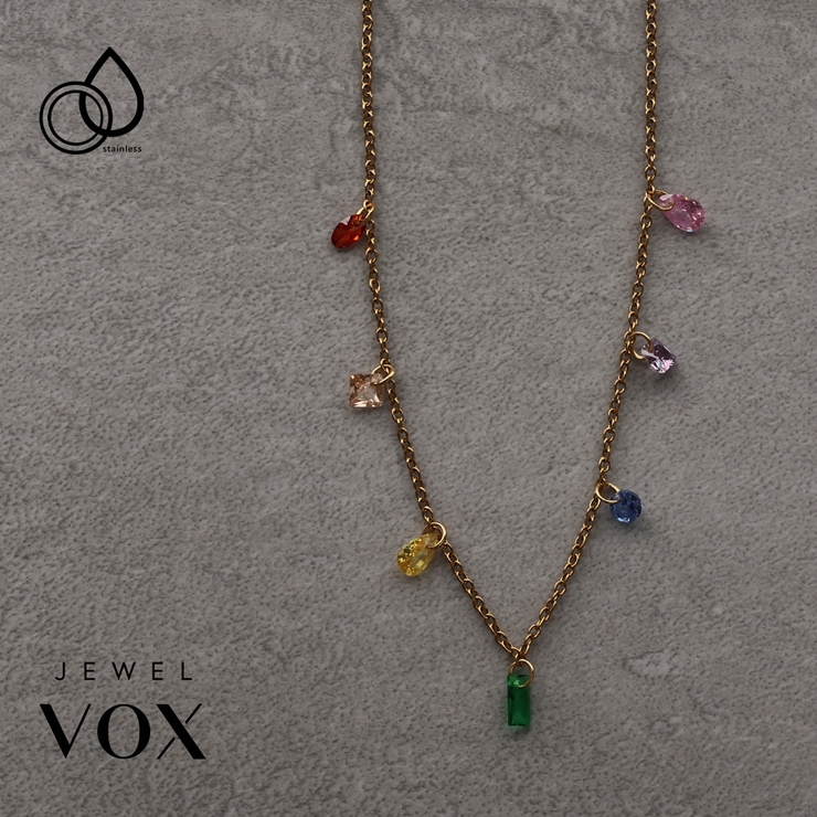 ネックレス ステンレス製 金属アレルギー対応 | Jewel vox | 詳細画像1 