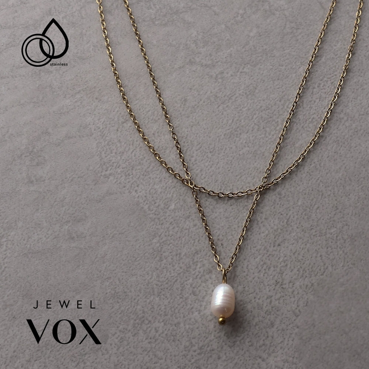 ネックレス ショートネックレス 金属アレルギー対応 | Jewel vox | 詳細画像1 